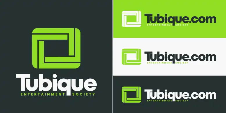 Tubique.com logo bundle image.