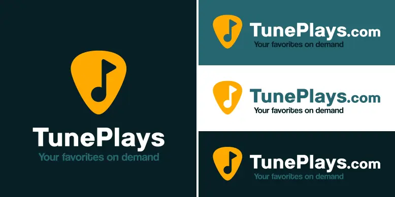 TunePlays.com logo bundle image.