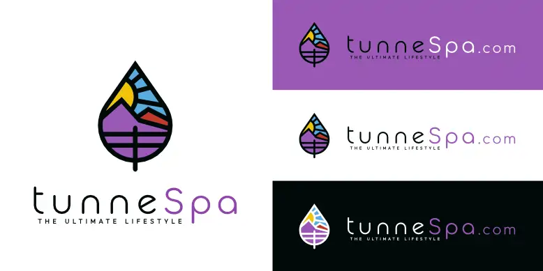 TunneSpa.com logo bundle image.