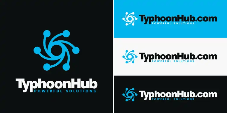 TyphoonHub.com logo bundle image.