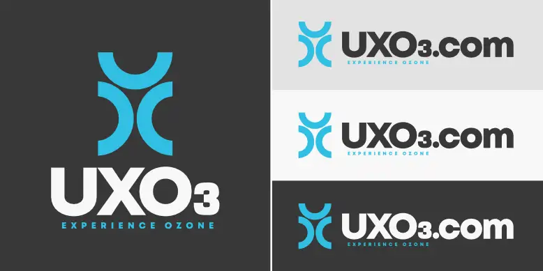 UXO3 logo bundle image.
