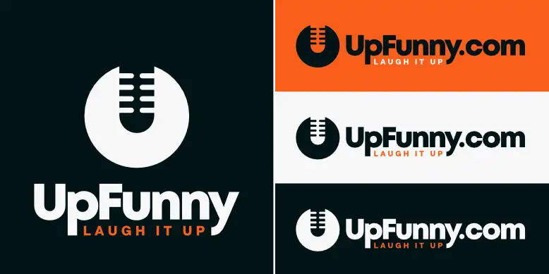 UpFunny.com logo bundle image.