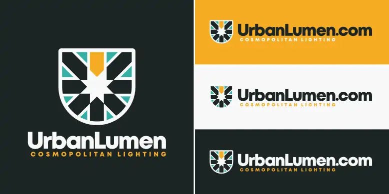 UrbanLumen.com logo bundle image.
