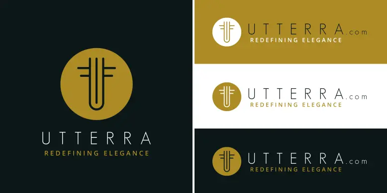 Utterra.com logo bundle image.