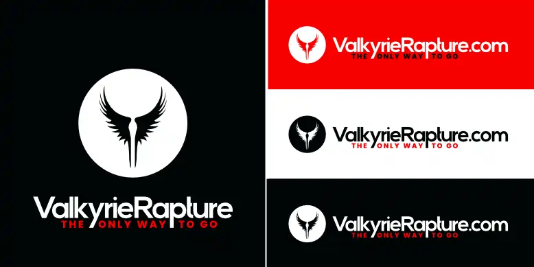 ValkyrieRapture.com logo bundle image.