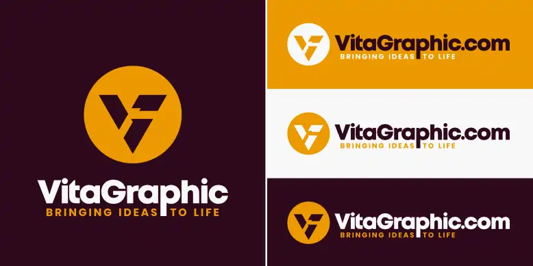 VitaGraphic.com logo bundle image.