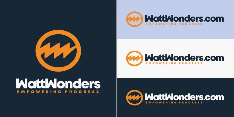 WattWonders.com logo bundle image.