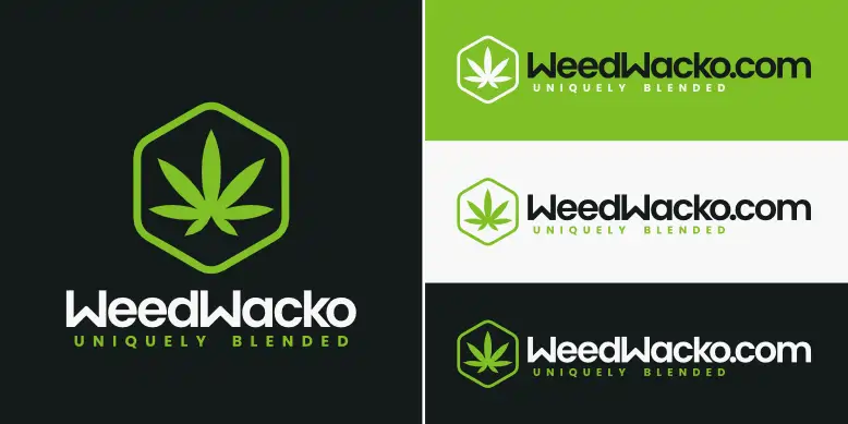 WeedWacko.com logo bundle image.