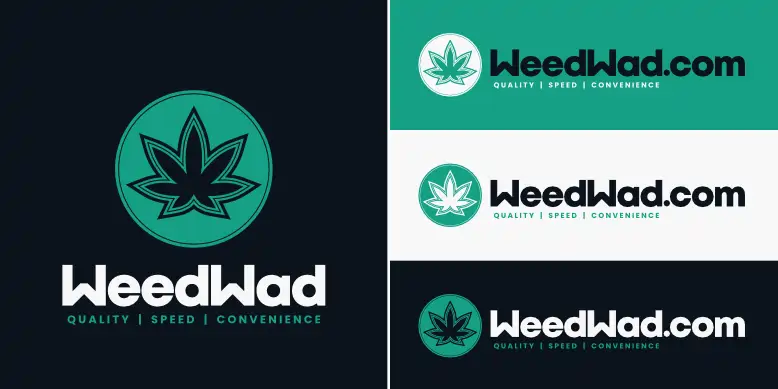 WeedWad.com logo bundle image.