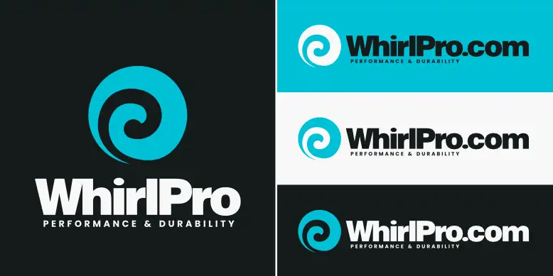 WhirlPro.com logo bundle image.