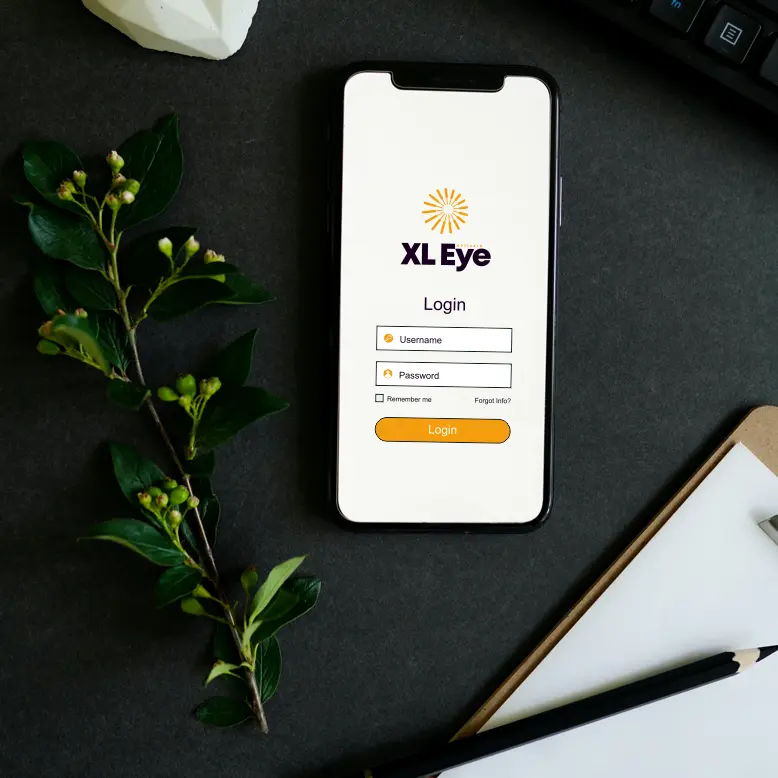 XLEye.com marketing example image.