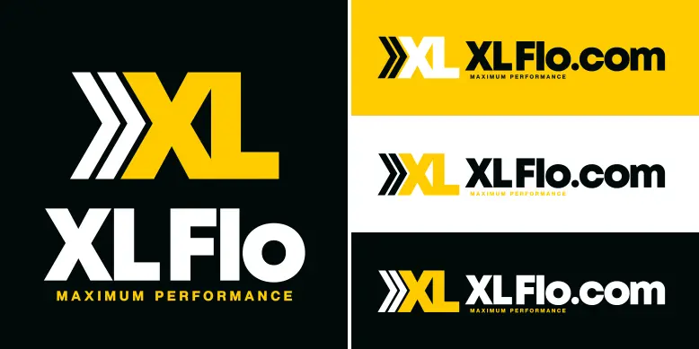 XLFlo.com logo bundle image.