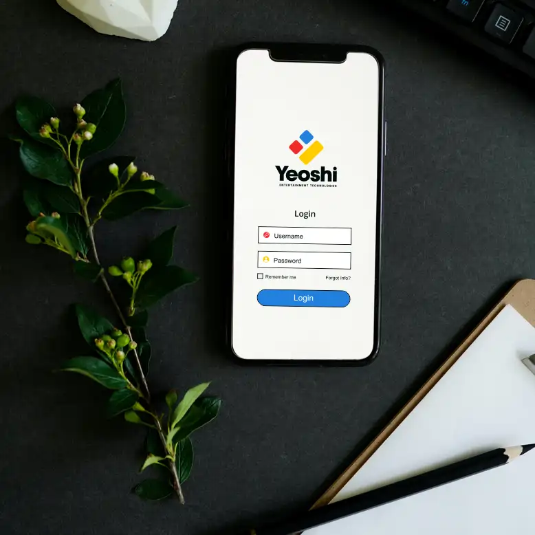 Yeoshi.com marketing example image.