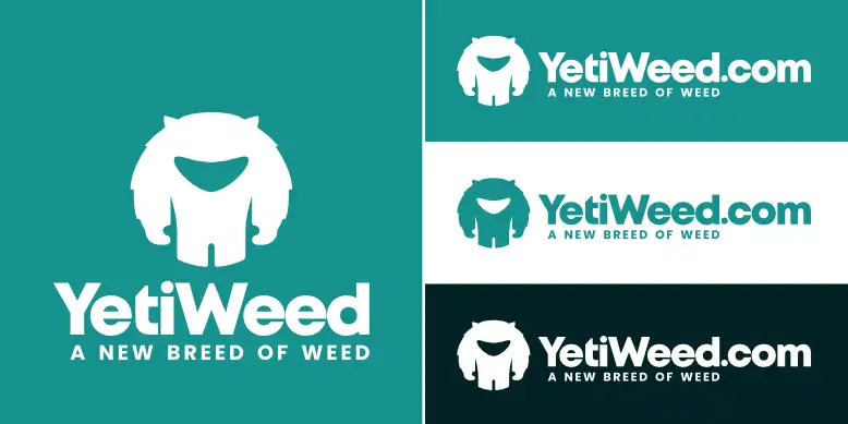 YetiWeed.com logo bundle image.