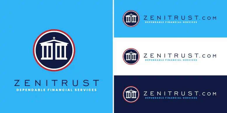 ZeniTrust.com logo bundle image.