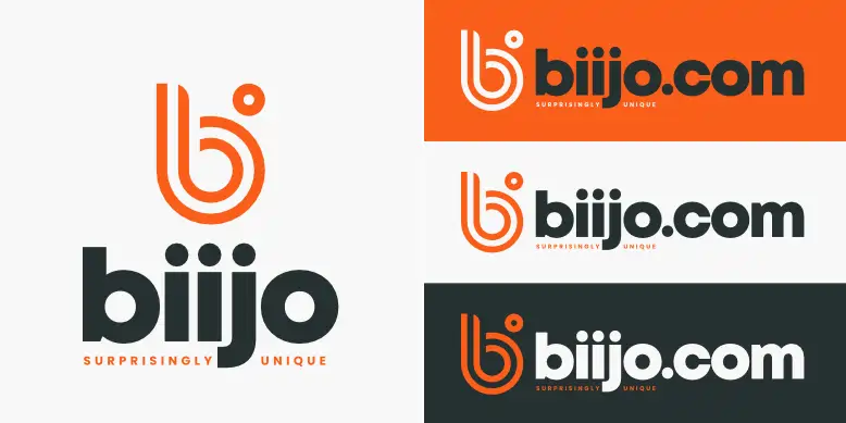 biijo.com logo bundle image.